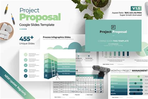 Project Proposal Template Google Slides