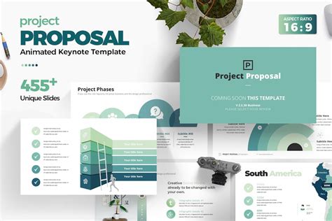 Project Proposal Template Keynote