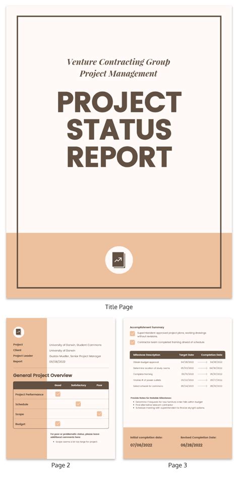 Project Report Template