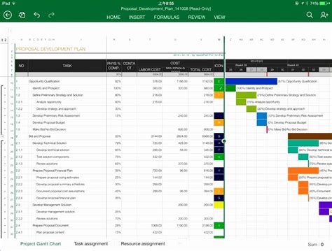 Project Resource Allocation Template