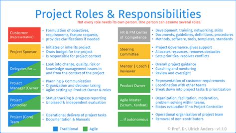 Project Roles