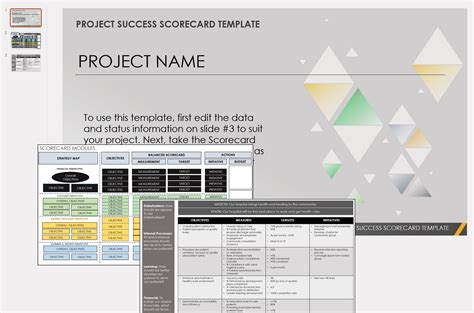 Project Success Templates