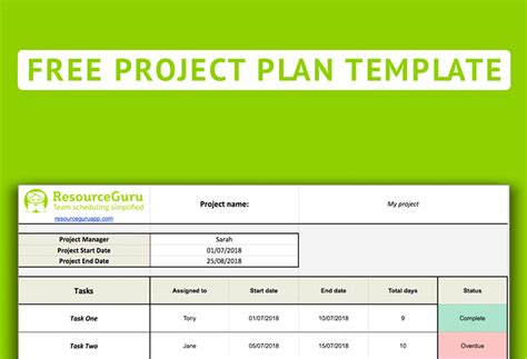 Project Template Example