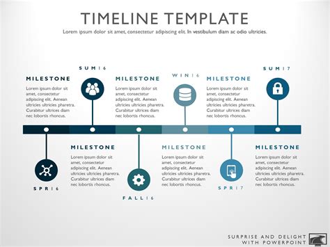 Project Timeline Template PPT Designs