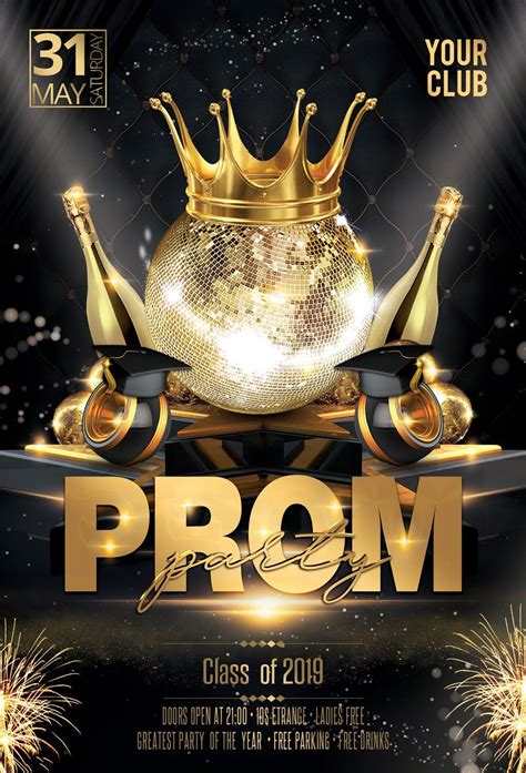 Prom Flyer Designs