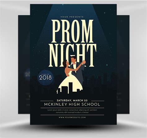 Prom Flyer Ideas