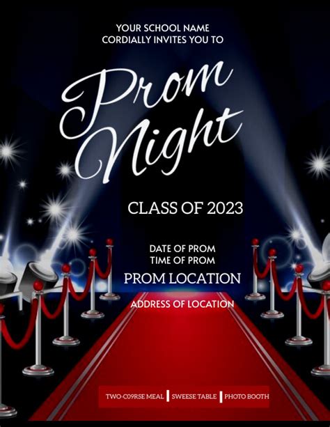 Prom Flyer Templates