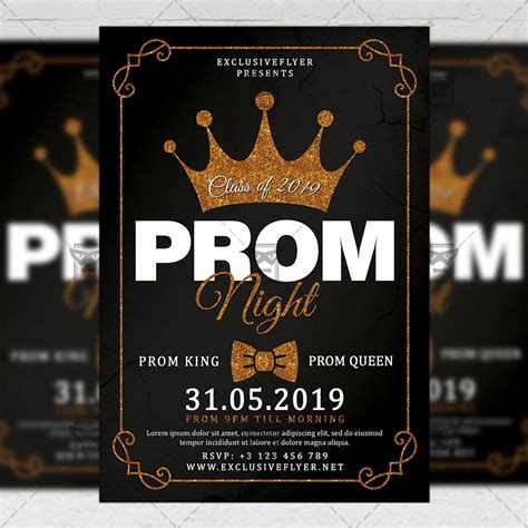 Prom Flyer Templates