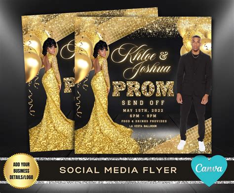 Prom Send Off Invitation Ideas for Couples