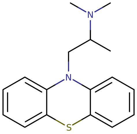 Promethazine Molecule