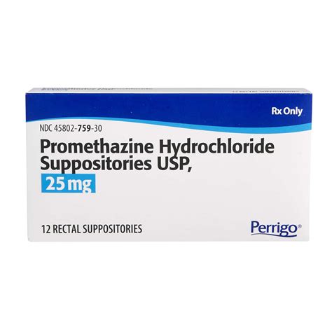 Promethazine Rectal Suppositories