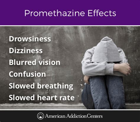 Side Effects of Promethazine