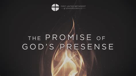 Promise of God's Presence in Matthew 1