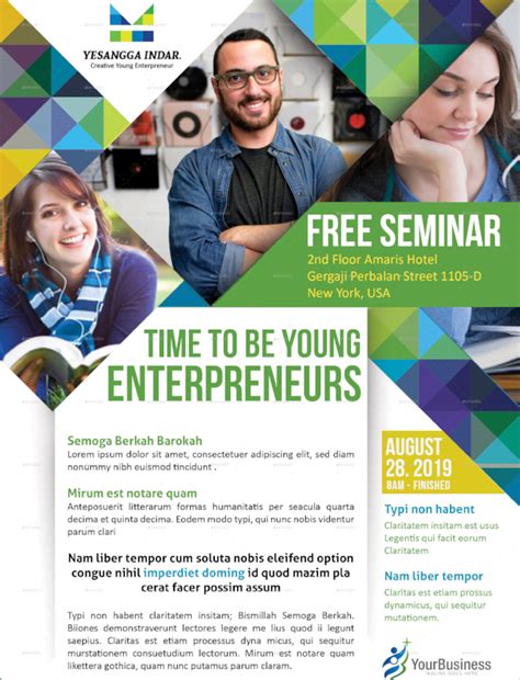 Promote Seminar Flyer