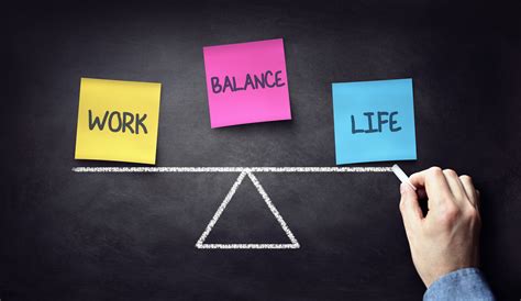 Promoting Work-Life Balance