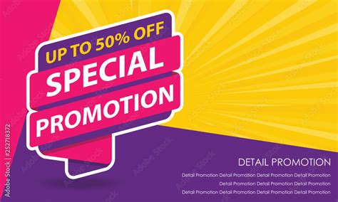 Promotion Banner Design Templates