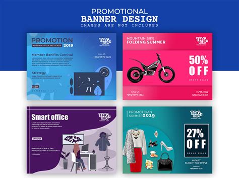 Promotion Banner Design Types