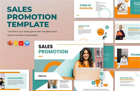 Promotion Slideshow Template