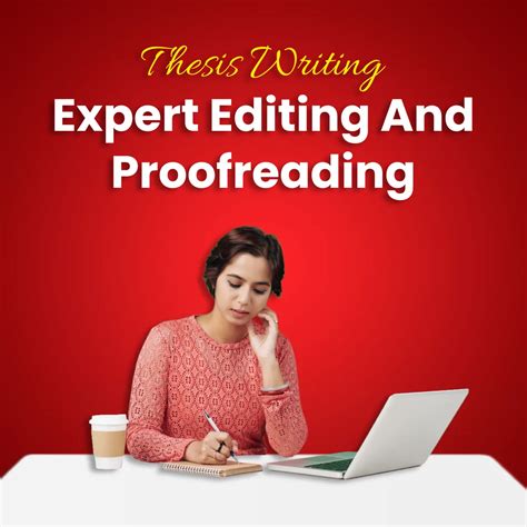 A diagram illustrating proofreading and editing