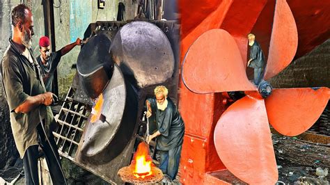 Propeller Manufacturing Process