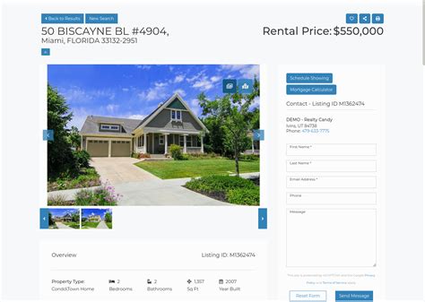 Property Details Page