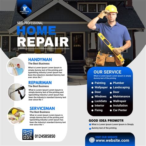 Property Maintenance Flyer Design