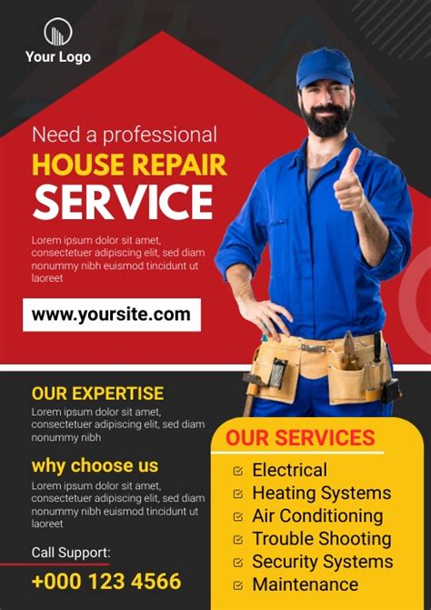 Property Maintenance Flyer Template 1