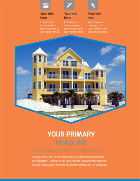 Property Management Flyer Template Example 10