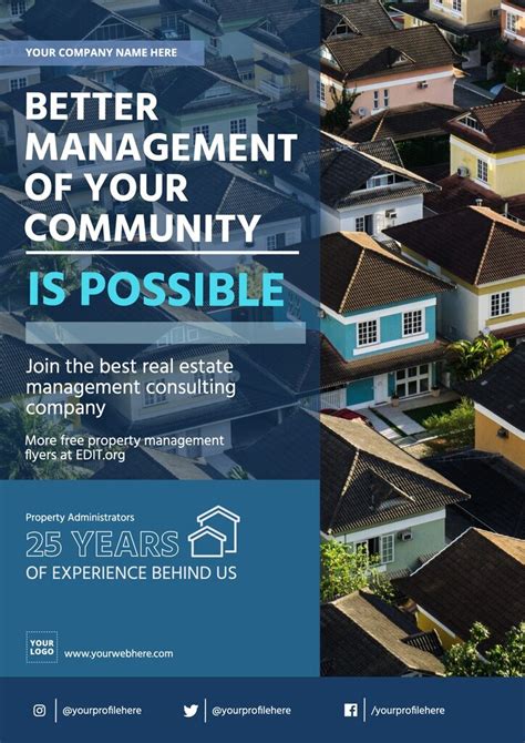 Property Management Flyer Template Ideas