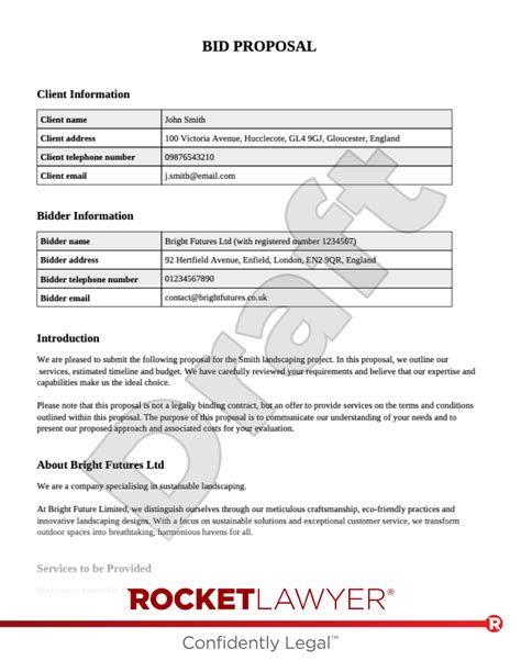 Proposal Template FAQ