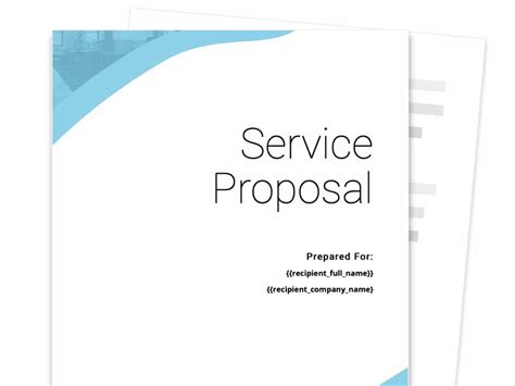 Proposal Template Services Offered 10