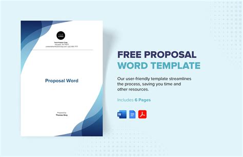 Proposal Template Word