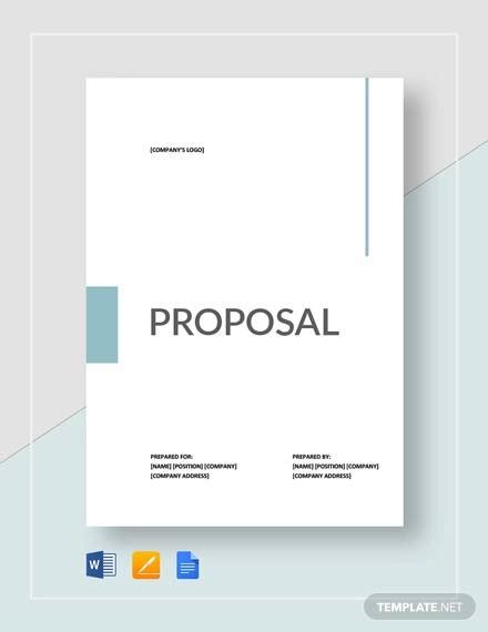 Proposal Templates for Google Docs