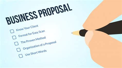 Proposal Writing Tips