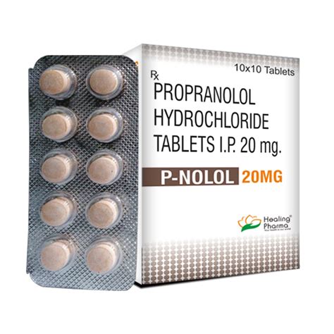 Propranolol 20mg tablet