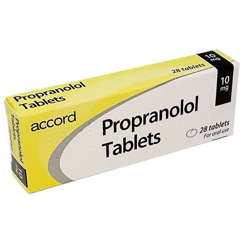 Propranolol dosage for anxiety relief