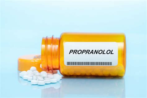 Propranolol for PTSD