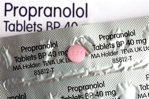 Propranolol overdose and emergency treatment