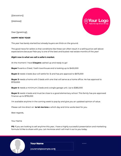 Prospecting letter template 10