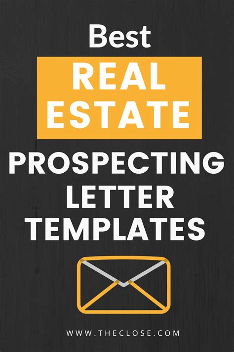 Prospecting letter template 3