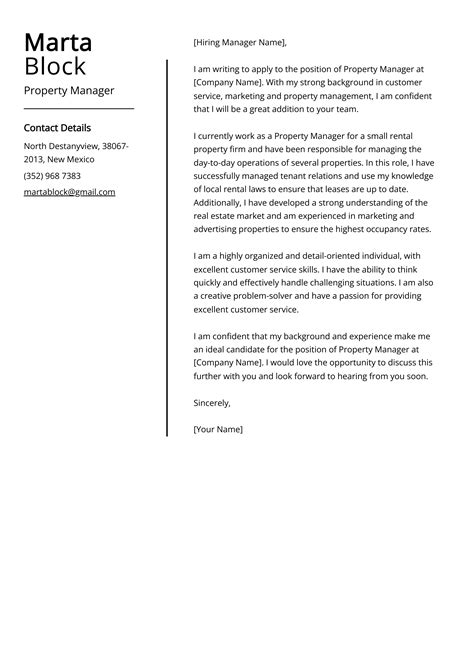 Prospecting letter template 9