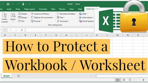 Protecting your workbook in Excel