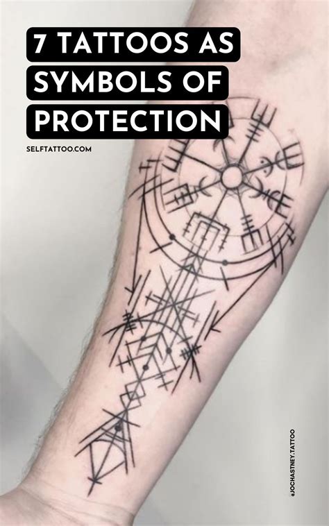 Protection Tattoos Symbols Meaning