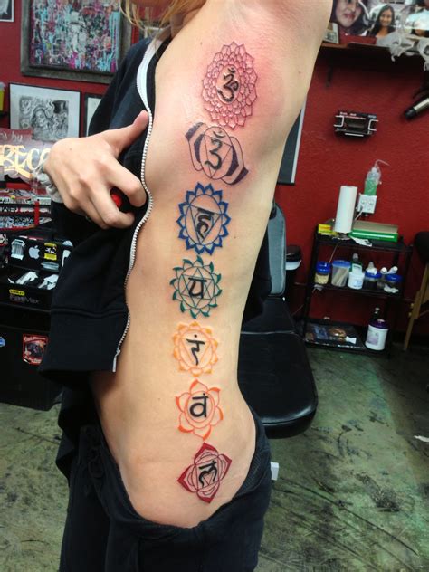 Chakra Protection Tattoo