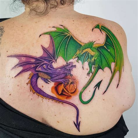 Dragon Protection Tattoo