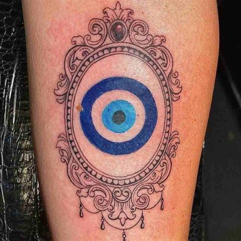 Evil Eye Protection Tattoo