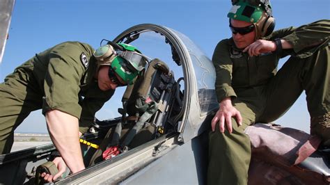 Safety equipment for Aircraft Mechanic Marines