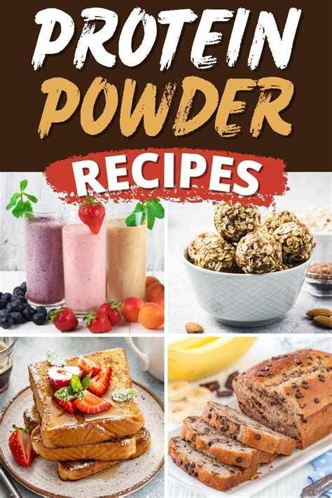 Protein Powder Recipes