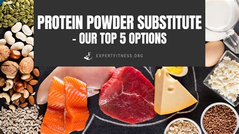 Protein powder substitutes