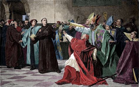 The 95 Theses played a key role in the Protestant Reformation